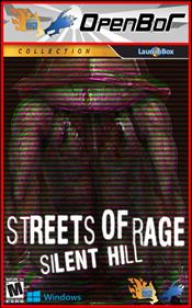 Streets of Rage: Silent Hill - Fanart - Box - Front Image