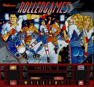 Rollergames - Arcade - Marquee Image