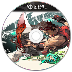 Guilty Gear Xrd REV 2 - Fanart - Disc Image