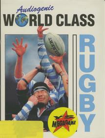 World Class Rugby - Box - Front Image