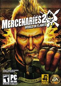 Mercenaries 2: World in Flames - Box - Front Image