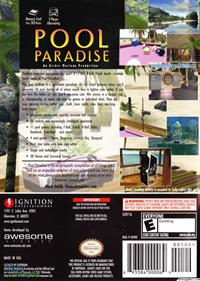 Pool Paradise - Box - Back Image