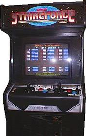 Strike Force - Arcade - Cabinet Image