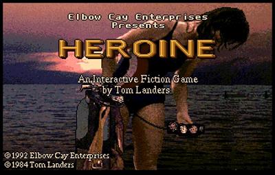 Heroine - Screenshot - Game Title Image