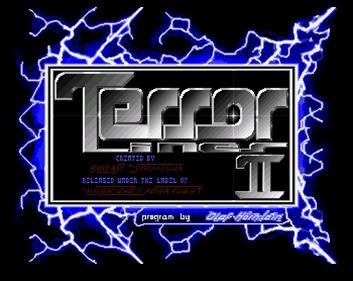 Terror Liner II - Screenshot - Game Title Image