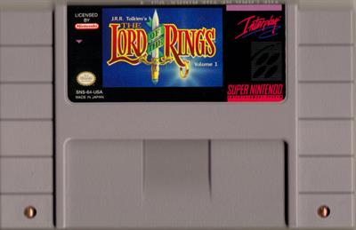 J.R.R. Tolkien's The Lord of the Rings: Volume 1 - Cart - Front Image