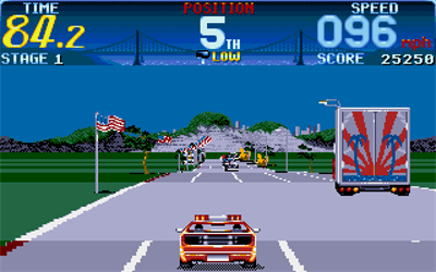 Cisco Heat: All American Police Car Race - Screenshot - Gameplay Image