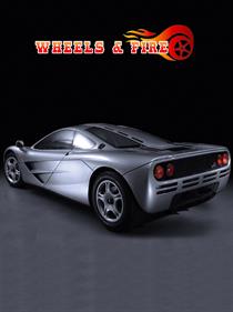 Wheels & Fire - Fanart - Box - Front Image