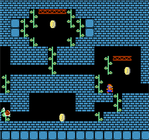 Mario Runner: Underground Adventure 2 - Screenshot - Gameplay Image