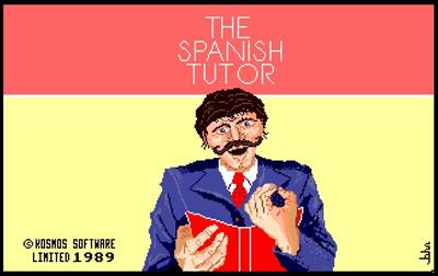 The Spanish Tutor - Screenshot - Game Title Image