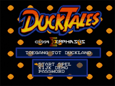 DuckTales - Screenshot - Game Title Image