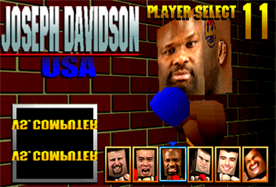 Funky Head Boxers - Screenshot - Game Select Image