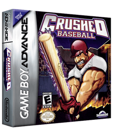 Crushed Baseball - Box - 3D Image