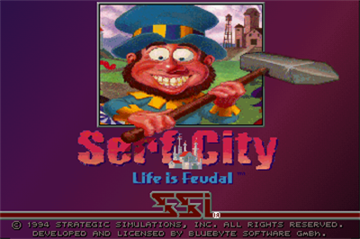 Serf City: Life is Feudal - Screenshot - Game Title Image