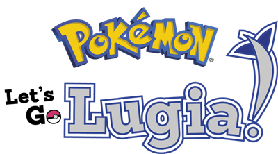 Pokémon Let's Go Lugia! - Clear Logo Image