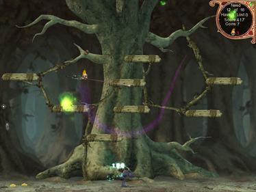 Wik & the Fable of Souls - Screenshot - Gameplay Image
