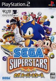 Sega Superstars - Box - Front Image