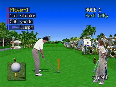 True Golf Classics: Waialae Country Club - Screenshot - Gameplay Image