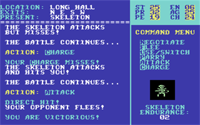 Questor - Screenshot - Gameplay Image