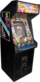 Time Soldiers - Arcade - Cabinet Image