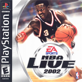 NBA Live 2002 - Box - Front Image