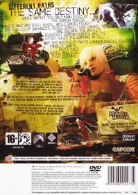 Devil May Cry 3: Dante's Awakening - Box - Back Image