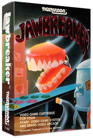 Jawbreaker - Box - 3D Image