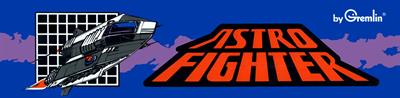 Astro Fighter - Arcade - Marquee Image
