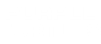 Purple Turtles - Clear Logo Image