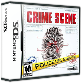 Crime Scene - Box - 3D Image