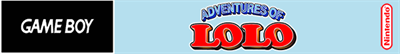 Adventures of Lolo - Banner Image