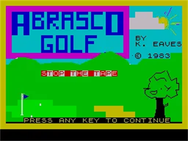 Golf (Abrasco) - Screenshot - Game Title Image