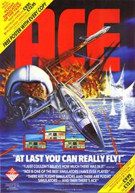 ACE: Air Combat Emulator - Advertisement Flyer - Front Image