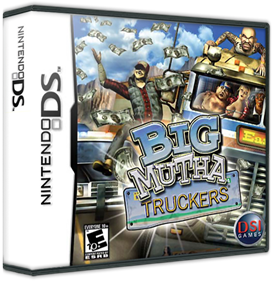 Big Mutha Truckers - Box - 3D Image