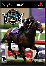 Breeders' Cup: World Thoroughbred Championships - Box - Front - Reconstructed Image