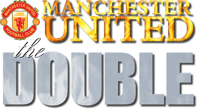 Manchester United: The Double - Clear Logo Image