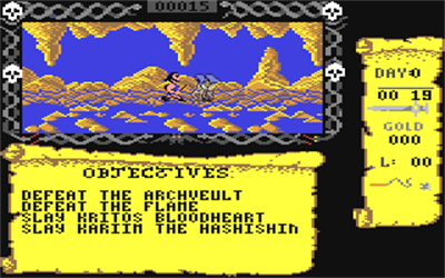 Blood Valley - Screenshot - Gameplay Image