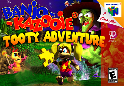 Banjo-Kazooie: Tooty Adventure - Box - Front Image