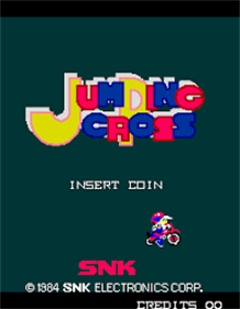 Jumping Cross - Screenshot - Game Title Image