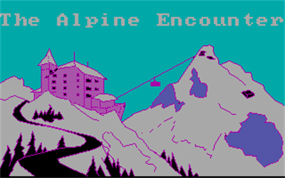The Alpine Encounter - Screenshot - Game Title Image
