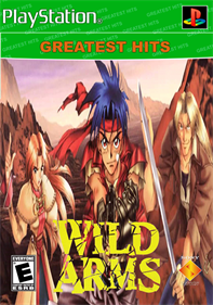 Wild Arms - Fanart - Box - Front Image