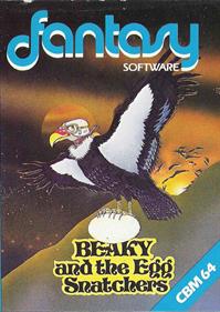 Beaky and the Egg Snatchers - Box - Front Image