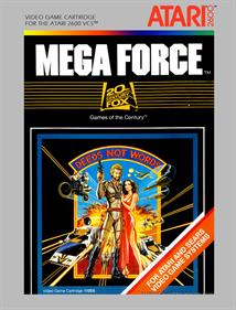Mega Force - Fanart - Box - Front