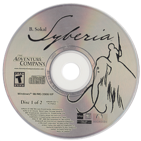 Syberia - Disc Image