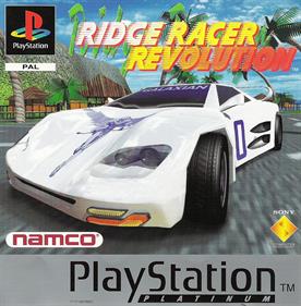 Ridge Racer Revolution - Box - Front Image