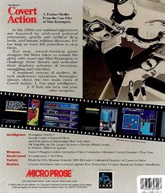 Sid Meier's Covert Action - Box - Back Image