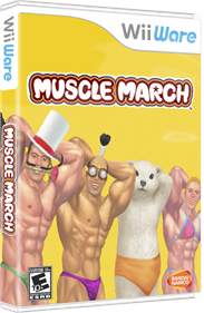 Muscle March - Box - 3D Image