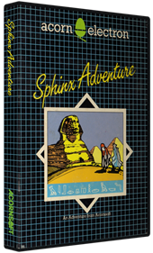 Sphinx Adventure - Box - 3D Image