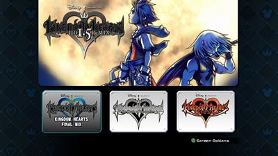 Kingdom Hearts HD 1.5 ReMIX - Screenshot - Game Select Image