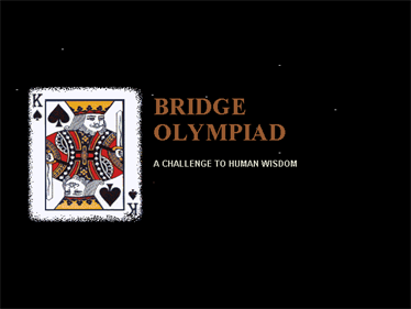 Bridge Olympiad - Screenshot - Game Title Image